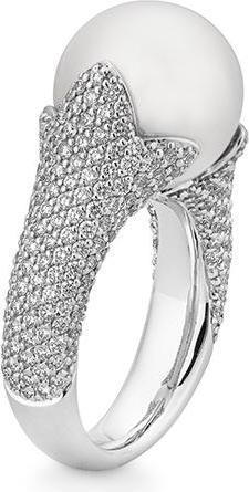 Breuning RING - SÜDSEE-PERLE-ZP/Brill. 2,192 Ct. G/if