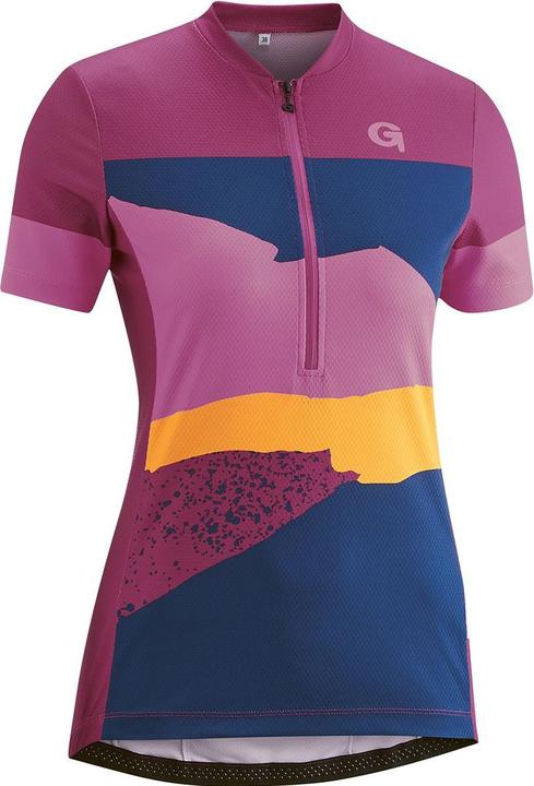 Produktbild Gonso Susec Damen Radtrikot kurzarm halfzip (40)
