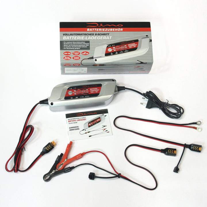 Produktbild Dino Batterieladegerät (12V, 5 A)