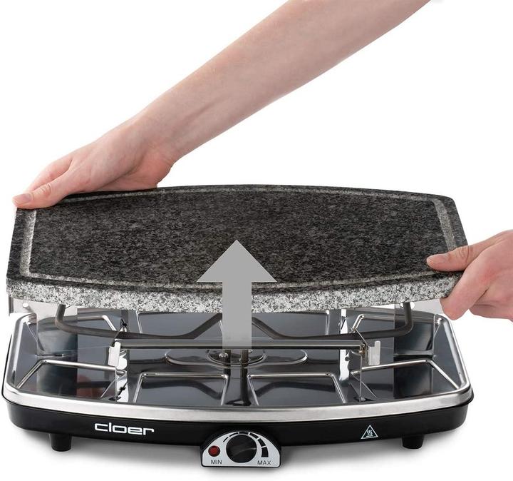 Immagine prodotto Cloer Griglia per raclette in pietra naturale 6430