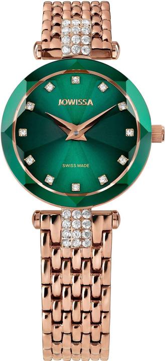 Jowissa Facet Strass (Analoguhr, 25 mm)