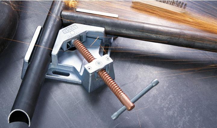 Actual product image Bessey Metal angle clamp WSM WSM9 (180 mm)