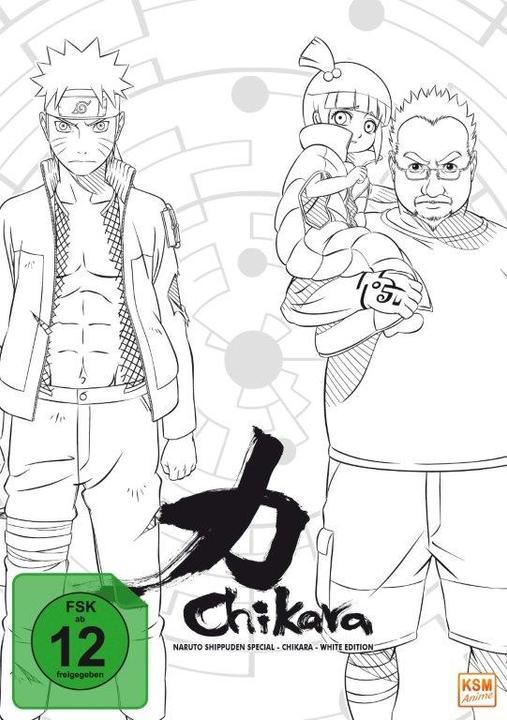 Produktbild Naruto Shippuden Special Chikara (DVD, 2007, Deutsch, Japanisch)