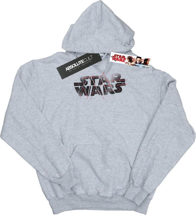 Star Wars The Last Jedi Spray Logo Kapuzenpullover Jungen
