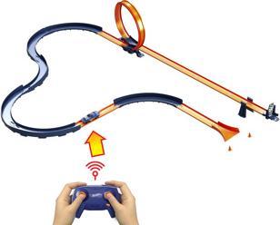 Actual product image Hot Wheels HXX45 Speed Challenge
