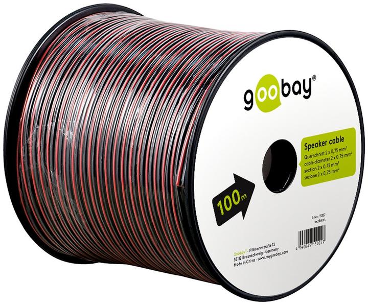 Produktbild Goobay Cca (100 m, 0.75 mm²)