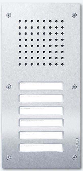 Image du produit Siedle S. & Soehne Portier Audio Classic, eds, 6 WE CL 111-6 B-02