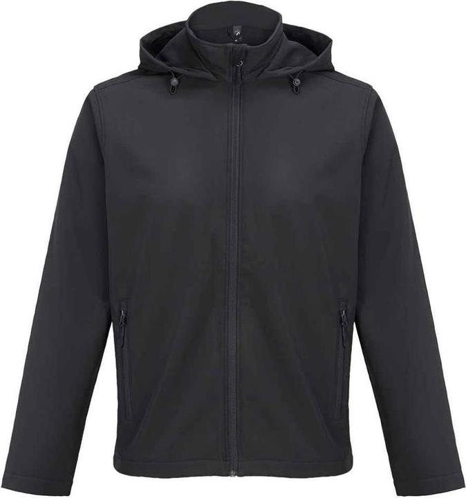 Produktbild Sols Race Softshelljacke mit Kapuze (4XL)