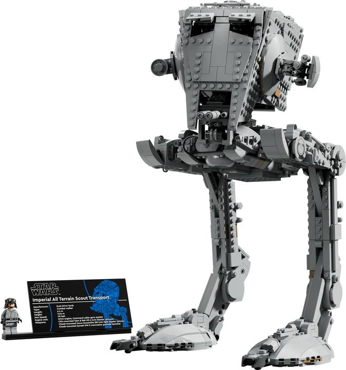 Produktbild LEGO AT-ST Kampfläufer (75417, LEGO Star Wars)