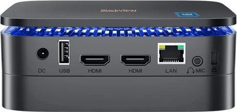 Immagine prodotto Blackview MP60 Mini PC Intel N150 16GB 1TB Windows 11 Pro (Intel N150, 16 GB, 1000 GB, Grafica Intel UHD)
