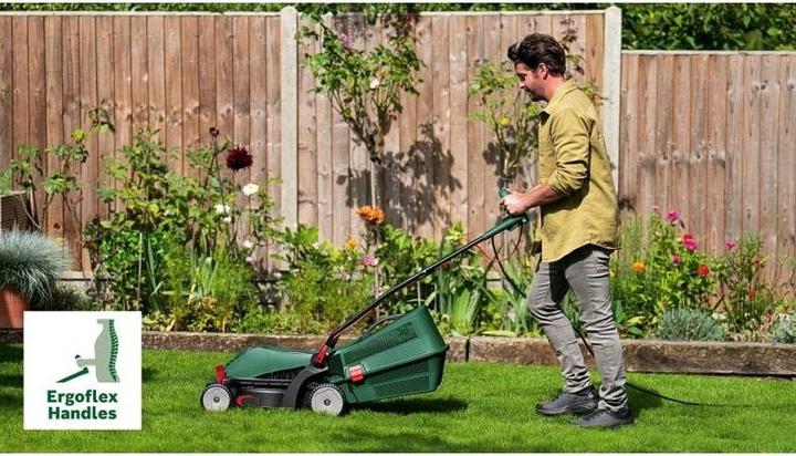 Actual product image Bosch Home & Garden AdvancedRotak 44-750 lawn mower (Electrical connection)