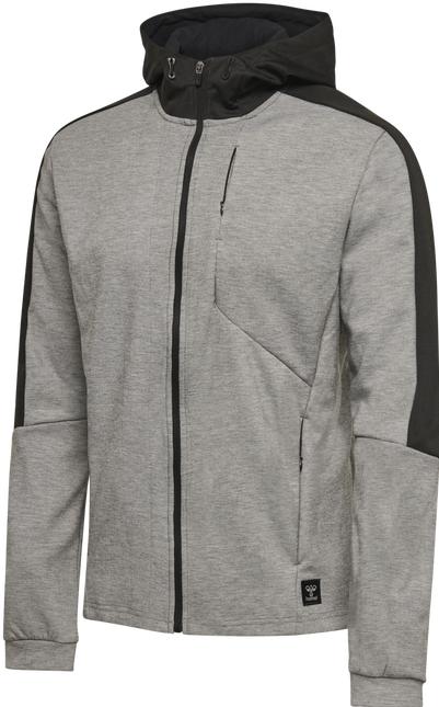 Actual product image hummel Tropper Zip Hoodie (S)