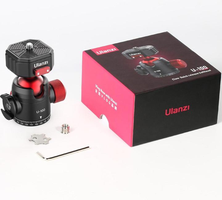 Actual product image Ulanzi Head Ball (Spherical head)