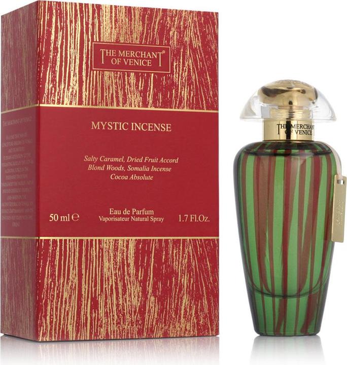 Immagine prodotto The Merchant of Venice Mystic Incense Eau De Parfum 50ml (Eau de parfum, 50 ml)