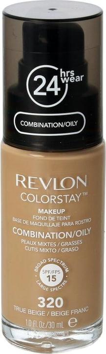 Actual product image Revlon Colorstay Makeup For Combination/Oily Skin (True Beige)