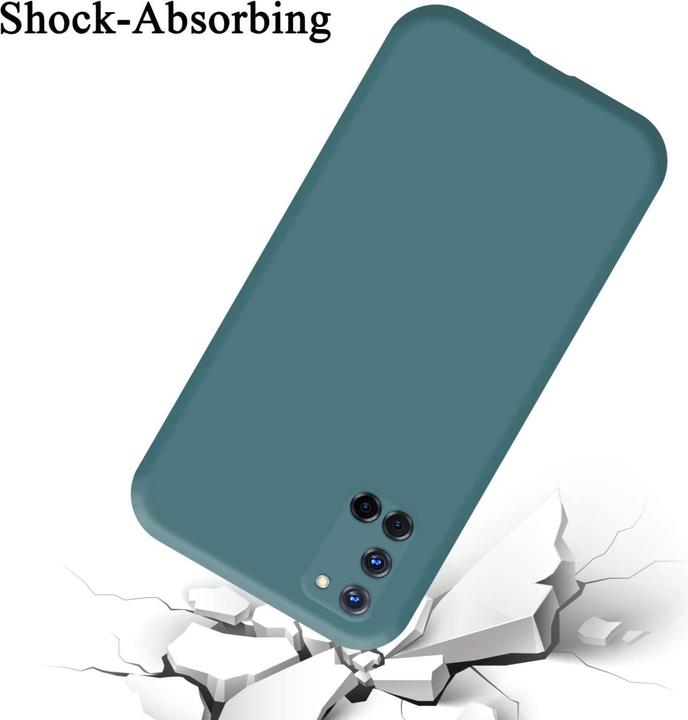 Image du produit Cadorabo Coque pour Oppo A72 TPU Liquid Silicone Case (Oppo A72)
