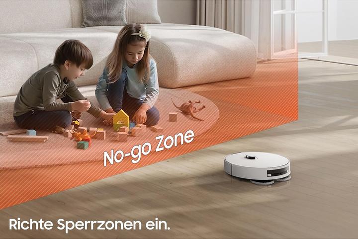Productafbeelding Samsung BESPOKE Jet Bot Combo AI Steam Plus Saug- & Wischroboter (Robotstofzuiger)