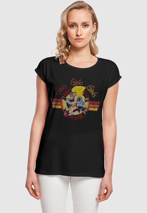 Immagine prodotto Merchcode Maglietta da donna Motley Crue - Bomber Girl - 138545 (L)