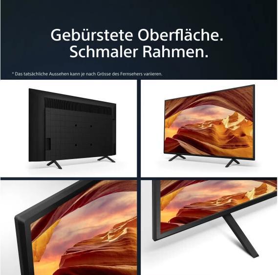 Actual product image Sony KD-75X75WL (75", X75WL, LED, 4K, 2023)