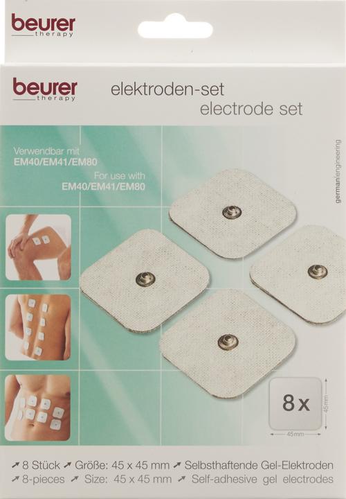 Image du produit Beurer Jeu d'électrodes de remplacement
