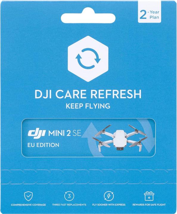 Actual product image DJI Care Refresh ( Mini 2 SE) 2 years (card) (24 months)