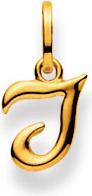 Natsumi Schmuck Anhänger Buchstabe I Gelbgold 18K/750 (750/18 K Gelbgold)