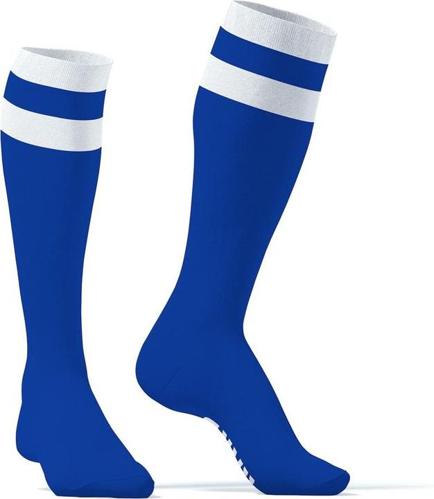 Actual product image Sneakxx HARD BLUE" socks (39 - 45)