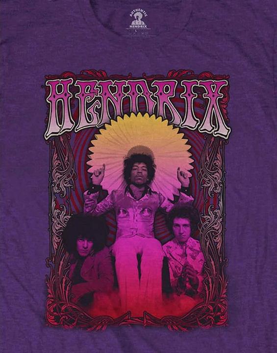 Produktbild Jimi Hendrix Karl Ferris Wheel TShirt (XL)
