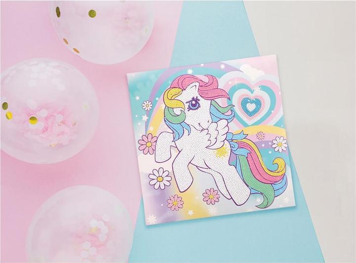 Image du produit Diamond Dotz DOTZ BOX® Original Diamond Painting Set My Little Pony "Pony Dreams", kit de création avec des D