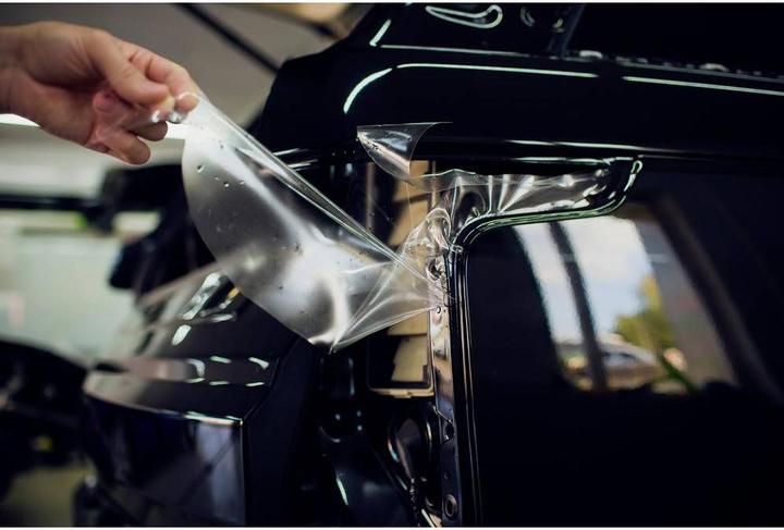 Actual product image HP Autozubehör Paint protection film