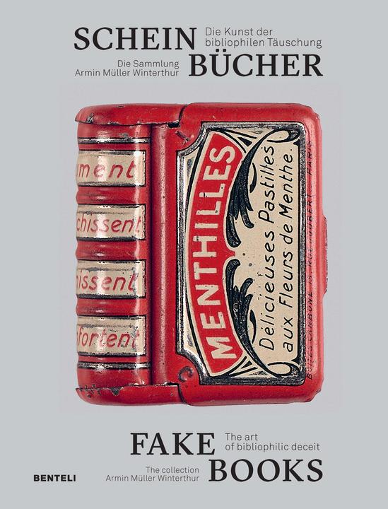 Produktbild Scheinbücher | Fake Books (Deutsch, Englisch, Armin Müller, 2020)