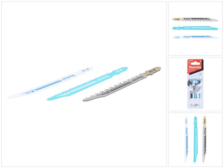 Actual product image Makita Jigsaw blade set