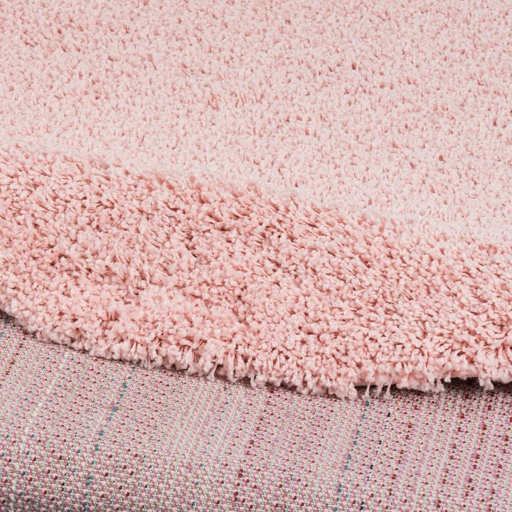Actual product image Pergamon Long pile shaggy carpet Luxury (Ø 80 cm)