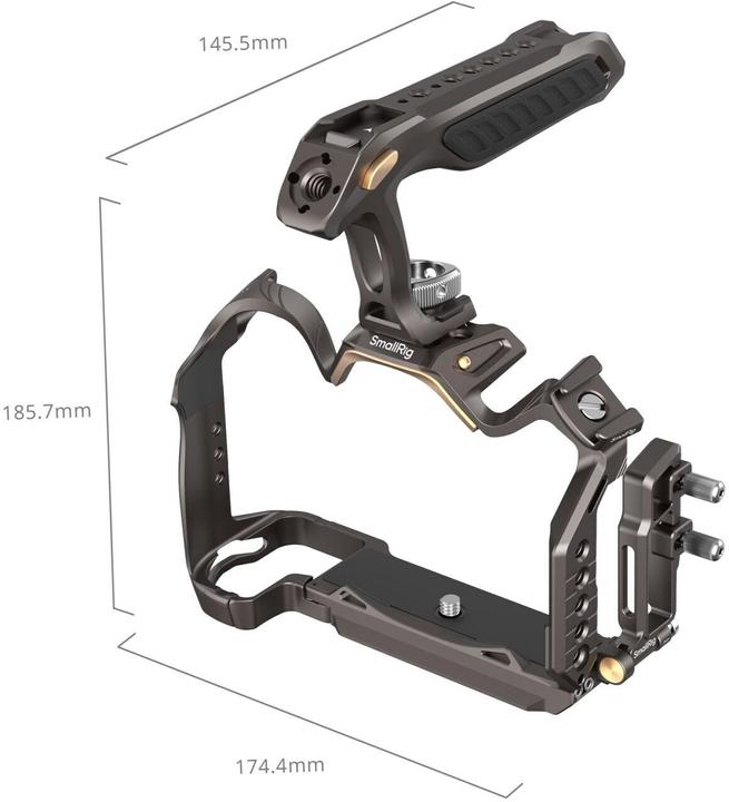Immagine prodotto SmallRig Kit gabbia "Aquila notturna" per Nikon Z 6III 4522 (Gabbietta)