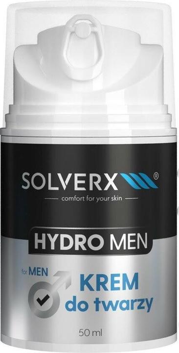 Produktbild Solverx Hydro Face Cream For Men 50Ml (50 ml, Tagescreme)