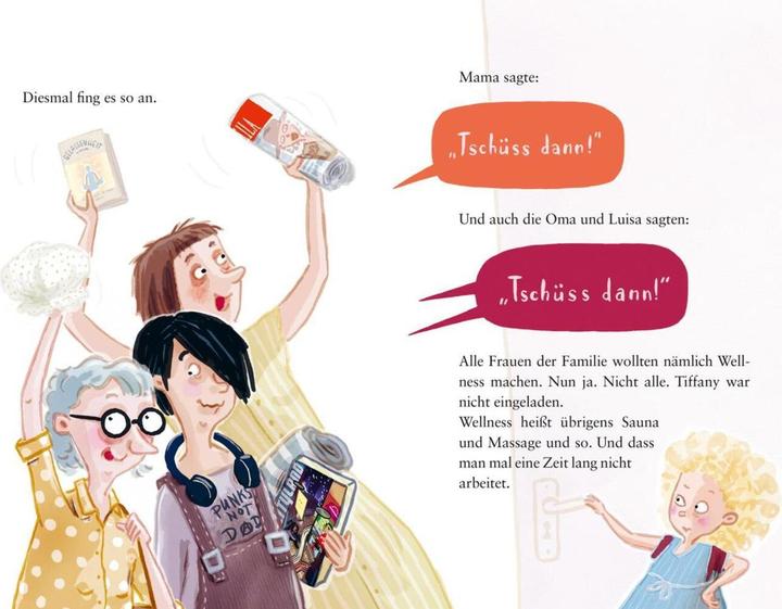 Produktbild Der Tag, an dem Tiffany das Wasser aus der Wanne geschaukelt hat (Deutsch, Astrid Henn, Marc-Uwe Kling, 2022)