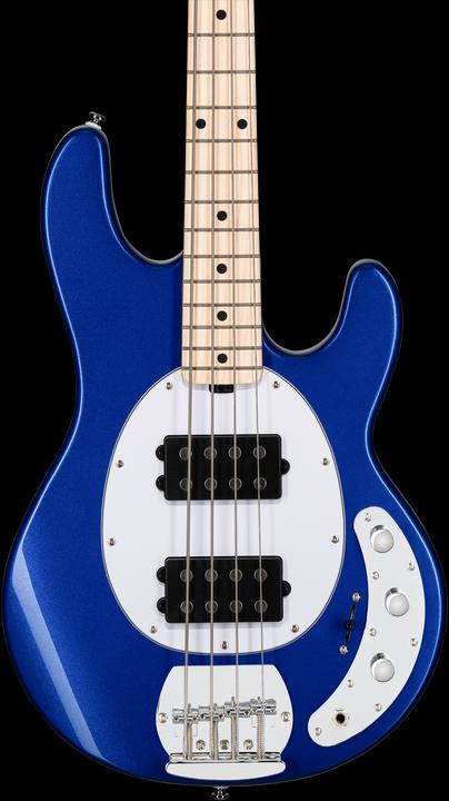 Image du produit Guitare basse, S.U.B., StingRay RAY4HH, Cobra Blue (Guitare électrique)