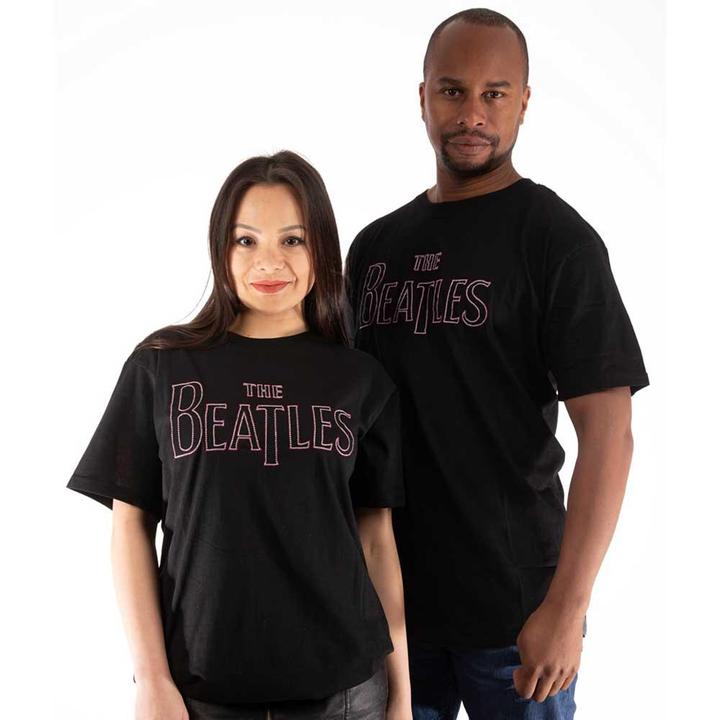 Immagine prodotto Maglietta ricamata con logo Drop T Unisex Adulto (L)