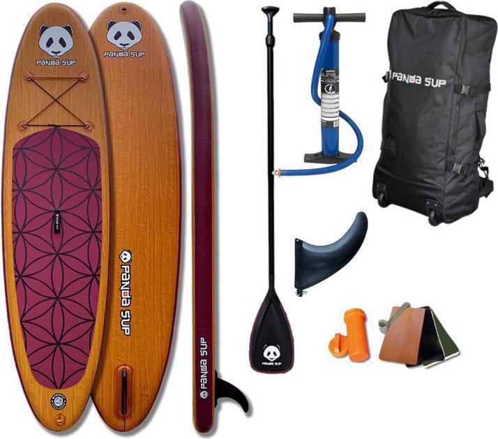 Actual product image Panda Sup iPanda 10'4" Yoga / Family Set (10'4")