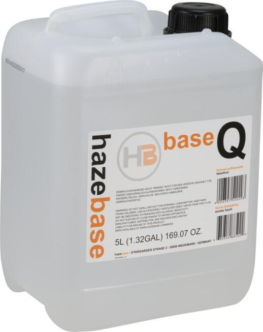 Produktbild Hazebase Base*Q Nebelfluid 5l Kanister (Nebelfluid)