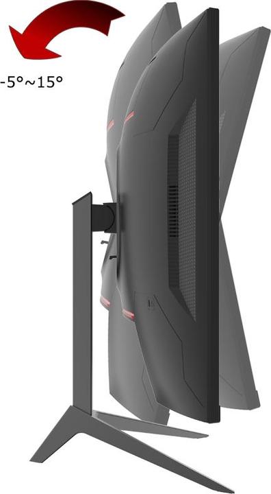 Immagine prodotto LC-Power LC-M27-QHD-165-C (2560 x 1440 pixel, 27")