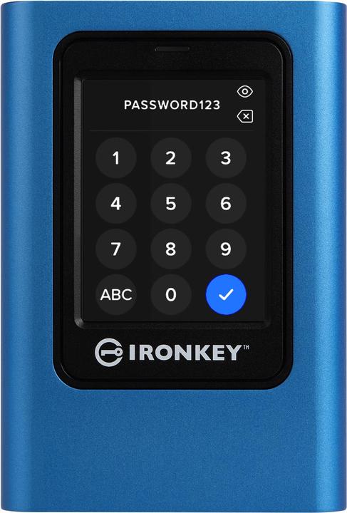Produktbild Kingston IronKey Vault Privacy 80 (3840 GB)
