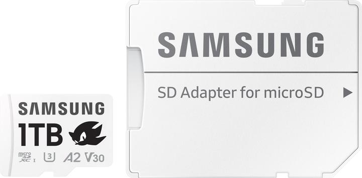 Image du produit Samsung MB-MD1T0S (1000 Go, microSDXC, U3, UHS-I)