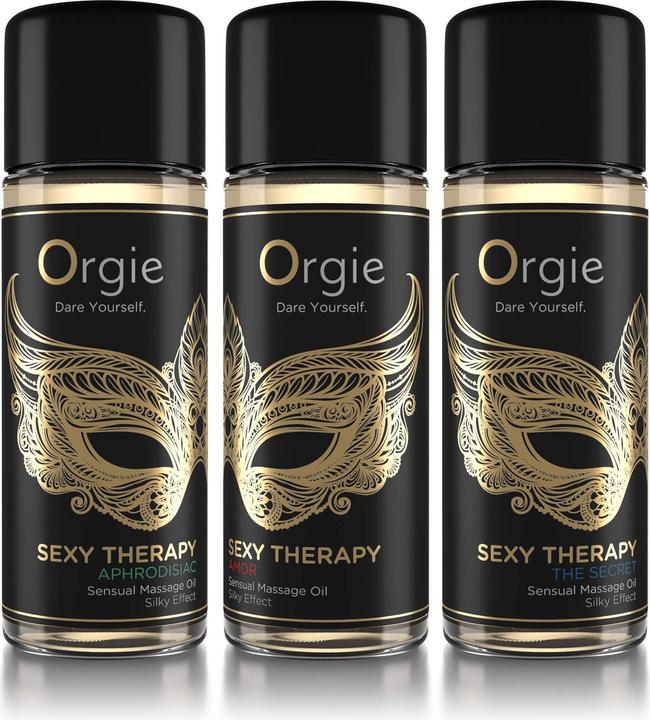 Actual product image Orgie Sexy Therapy Mini Size Collection 3 x 30 ml set (90 ml)