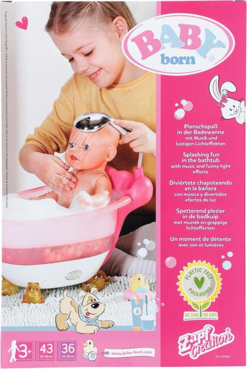 Produktbild Baby Born Bath Badewanne