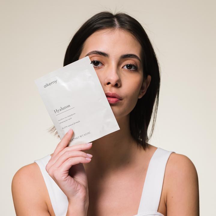 Immagine prodotto Alkemy Maschera Viso Antirughe – Acido Ialuronico