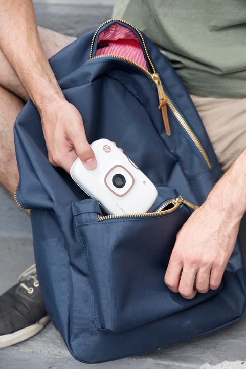 Actual product image HP Sprocket 2-in-1 pocket printer and camera (Thermal printing, Colour)