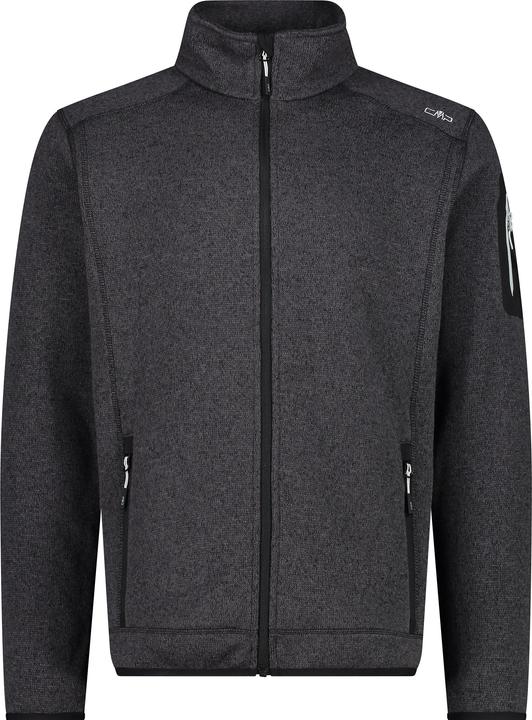 CMP Campagnolo Strick Fleece Jacke (58, 4XL)