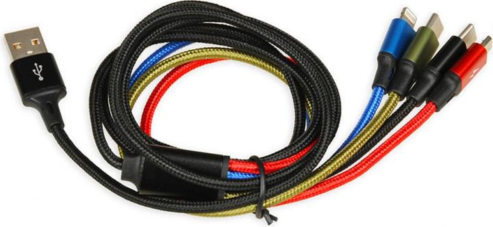 Actual product image iBox 4in1 (1.20 m, USB 3.2 Gen 1)