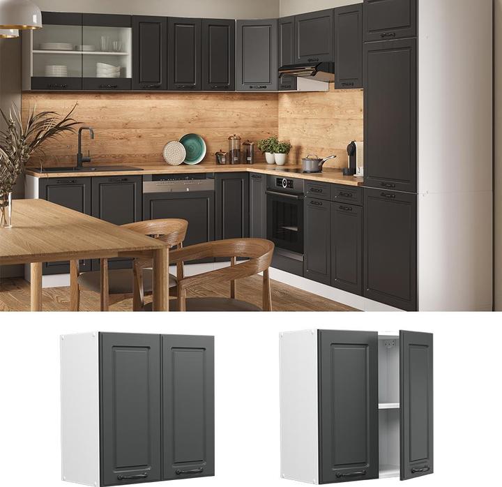 Actual product image Vicco Hängeschrank R-Line (60 x 60 x 31 cm)